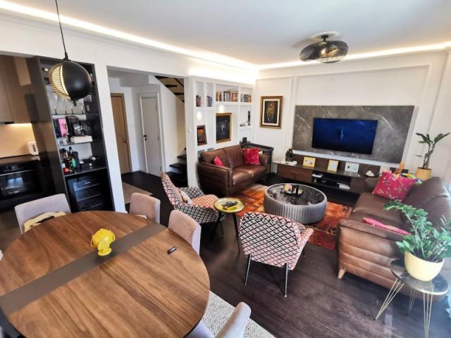 Dvosoban namješten stan, 94m2, Vezirov most, Podgorica