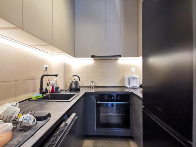 Dvosoban namješten stan, 94m2, Vezirov most, Podgorica