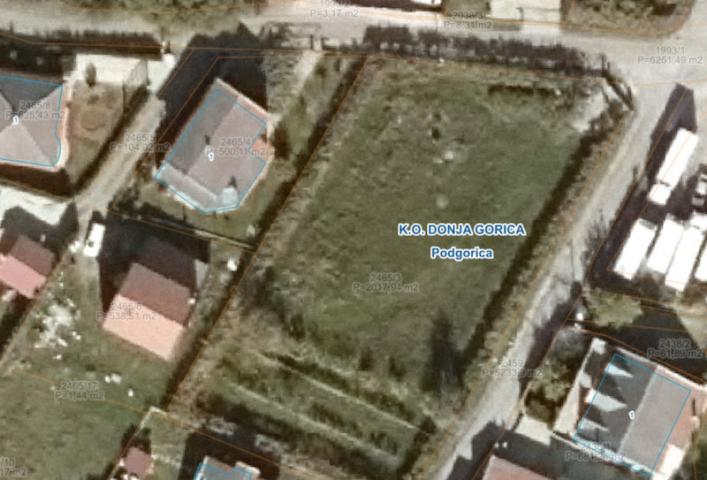 Plac, 2017m2, Donja Gorica, Podgorica