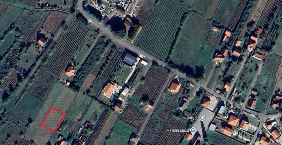 Plac, 1465m2, Beri, Podgorica