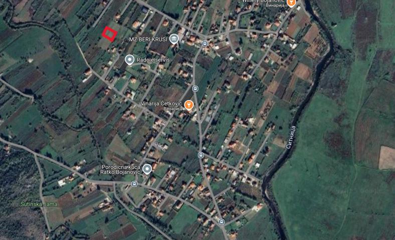 Plac, 1465m2, Beri, Podgorica