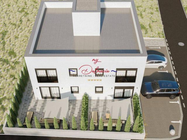 Vir, Apartman S4 s krovnom terasom i pogledom na more