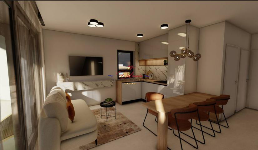Vir, Apartman S4 s krovnom terasom i pogledom na more