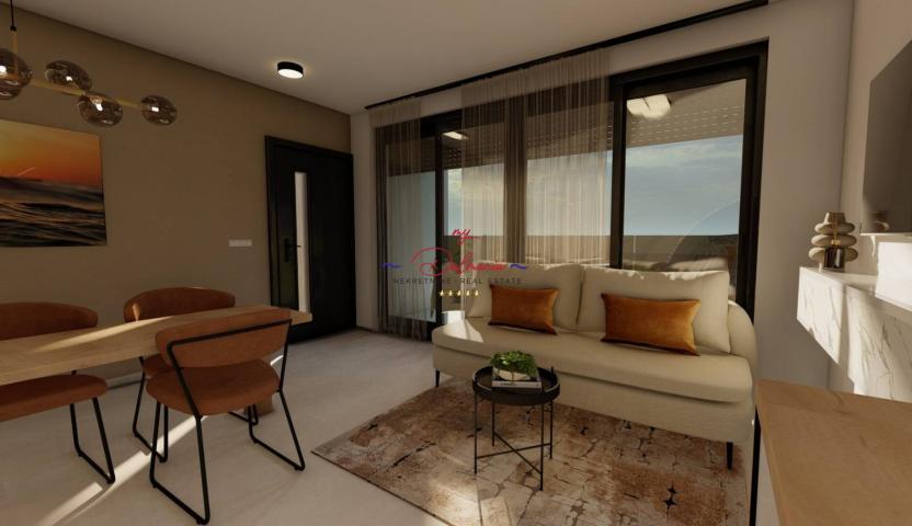 Vir, Apartman S4 s krovnom terasom i pogledom na more