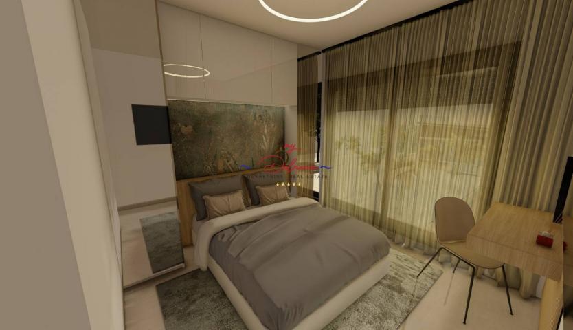 Vir, Apartman S4 s krovnom terasom i pogledom na more