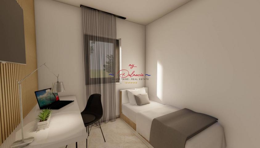 Vir, Apartman S4 s krovnom terasom i pogledom na more