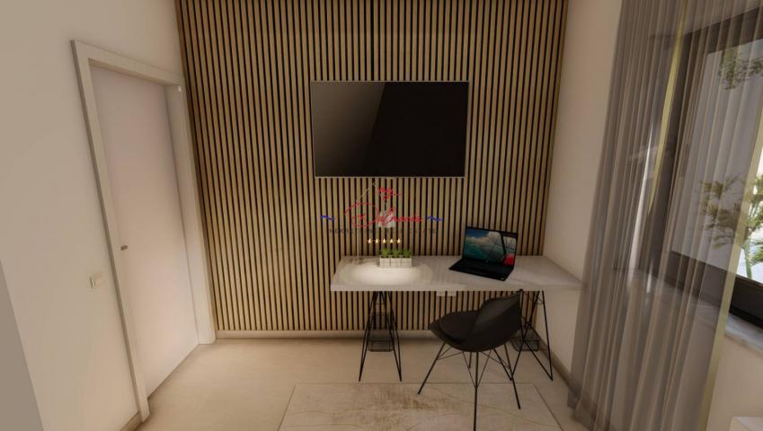 Vir, Apartman S4 s krovnom terasom i pogledom na more
