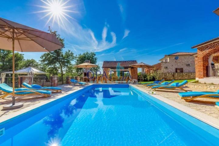 Višnjan - Prekrasna kuća za odmor u Istri