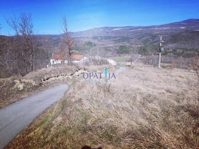 Prodaje se selo u centru Istre: kuća sa gospodarskim zgradama, vinogradima, pašnjacima i šumom