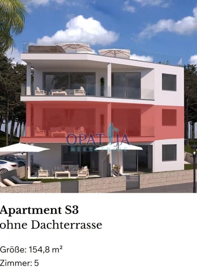 Vir - 1. red do mora ekskluzivni apartman S3