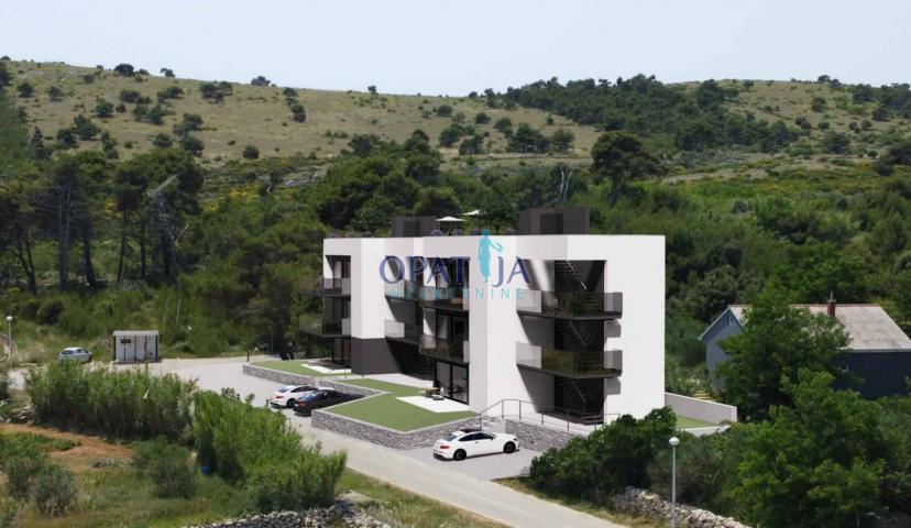 Vir, Apartman S3 s pogledom na more i krovnom terasom