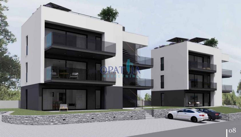 Vir, Apartman S3 s pogledom na more i krovnom terasom