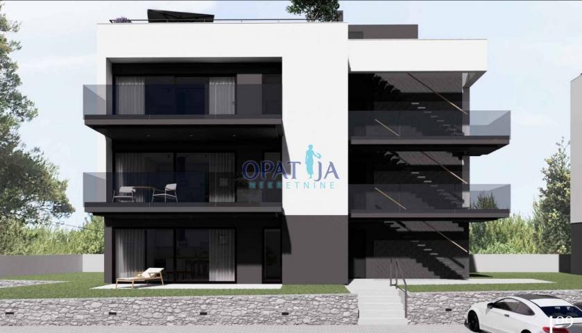 Vir, Apartman S3 s pogledom na more i krovnom terasom