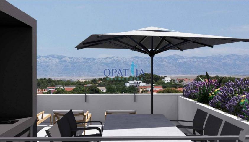 Vir, Apartman S3 s pogledom na more i krovnom terasom