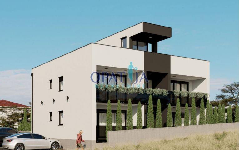 Vir, Wohnung S3 mit Dachterrasse und Meerblick