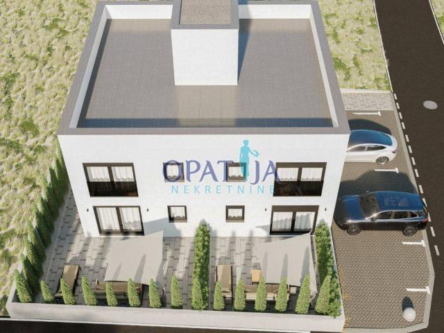 Vir, Wohnung S3 mit Dachterrasse und Meerblick
