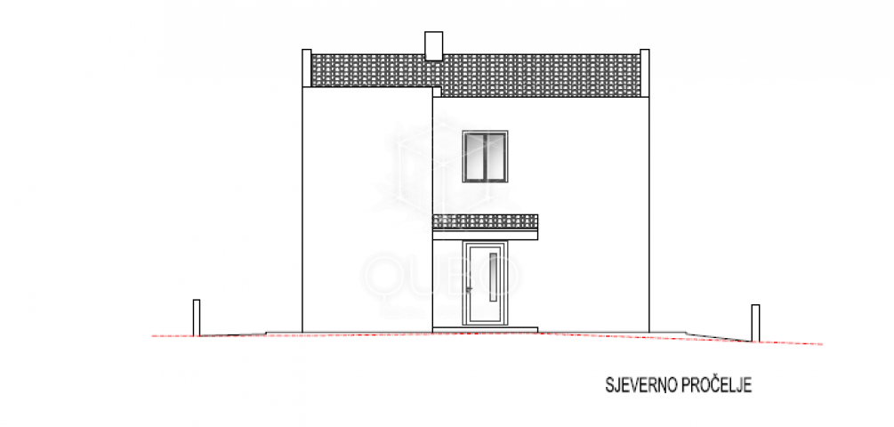 Istra, Marčana — Parcela spremna za gradnju moderne kuće s bazenom, 323 m²
