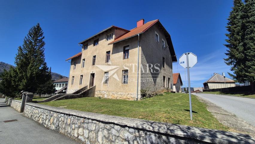 GORSKI KOTAR, VRBOVSKO – 3SKL STAN U CENTRU GRADA, 78 m²