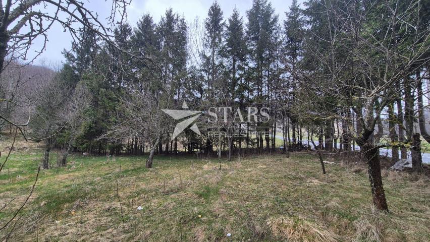 Gorski kotar, Mrkopalj - građevinski teren 885 m2