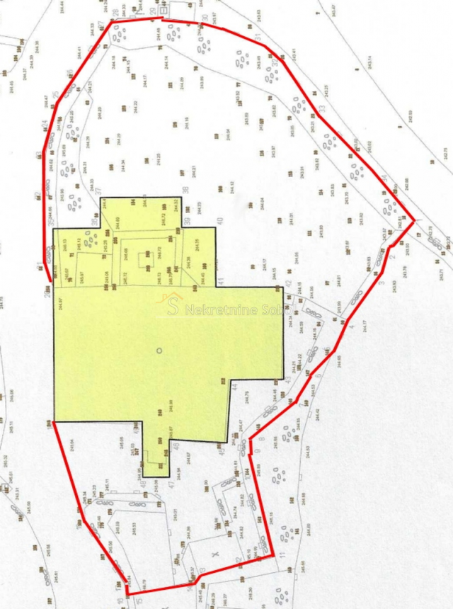 Podol, Otok Cres - Građevinsko, 492 m2