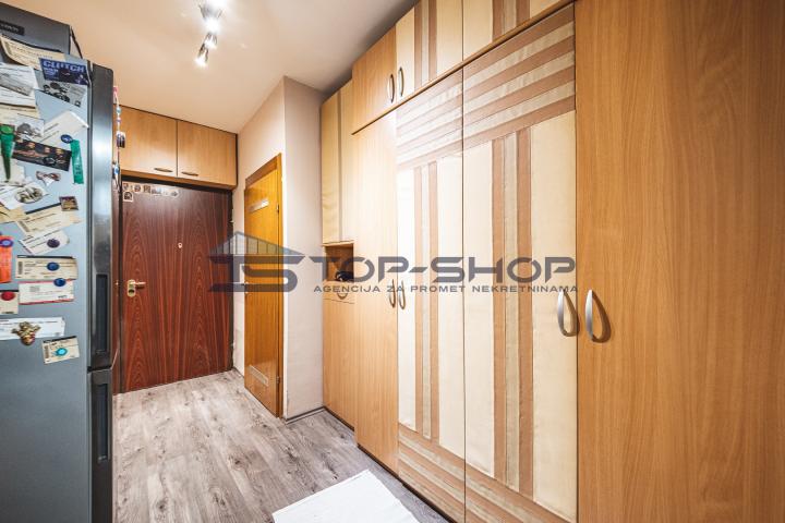 Maksimir, Ravnice, Trosoban stan u visokom prizemlju s spremištem 76,83m2