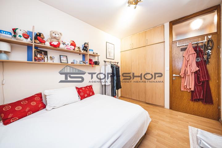 Maksimir, Ravnice, Trosoban stan u visokom prizemlju s spremištem 76,83m2