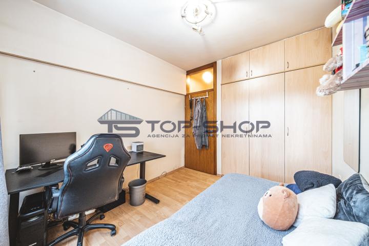 Maksimir, Ravnice, Trosoban stan u visokom prizemlju s spremištem 76,83m2