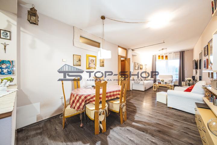 Maksimir, Ravnice, Trosoban stan u visokom prizemlju s spremištem 76,83m2