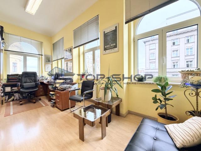 Center, Mihanovićeva Street, excellent six-room civil business space, 143m2