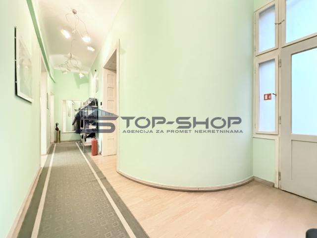 Center, Mihanovićeva Street, excellent six-room civil business space, 143m2