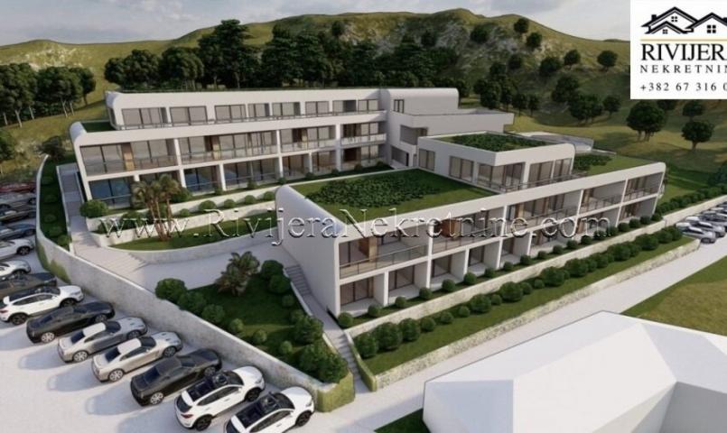 Na prodaju studio apartman u elitnom stambenom kompleksu Tivat