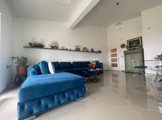 Spacious Two-Bedroom Apartment with Direct Sea View – 100m from the Beach, Bar