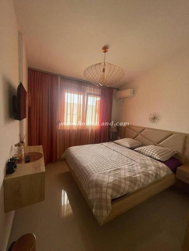 Spacious Two-Bedroom Apartment with Direct Sea View – 100m from the Beach, Bar