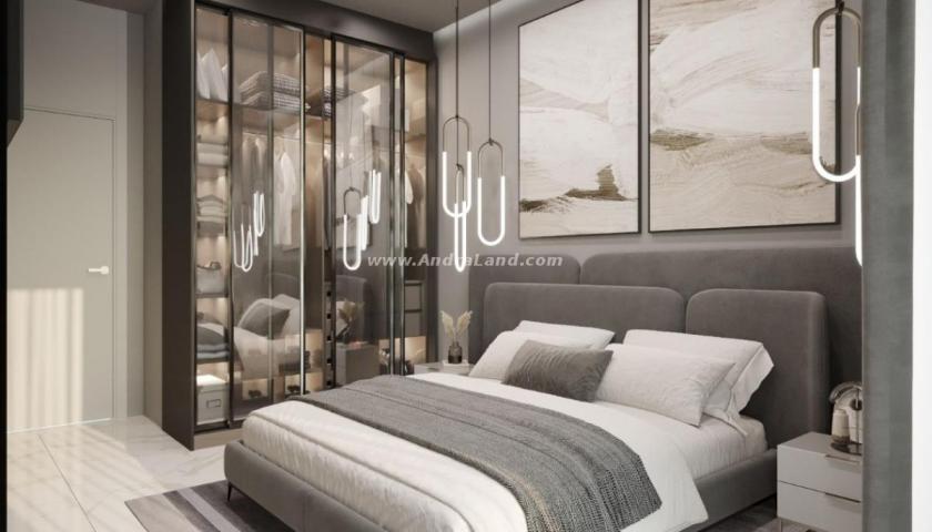 Na prodaju – Luksuzan jednosoban stan (60,5 m²) u novom stambenom kompleksu u izgradnji