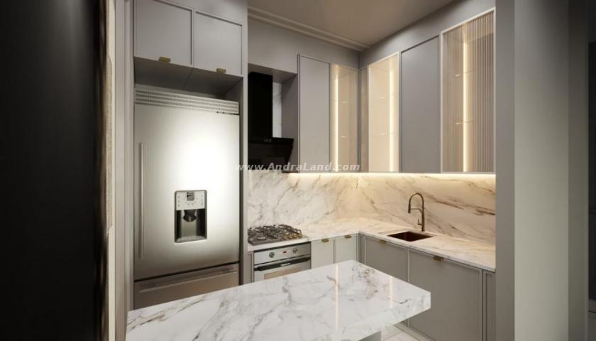 Na prodaju – Luksuzan jednosoban stan (60,5 m²) u novom stambenom kompleksu u izgradnji