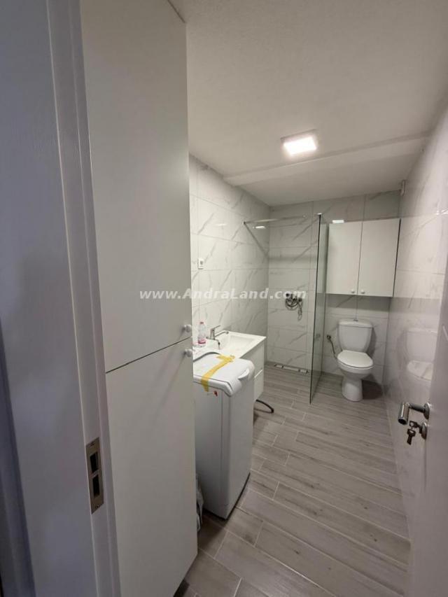 Na prodaju – Nov, neuseljavan jednosoban stan 45m² u tek završenoj zgradi