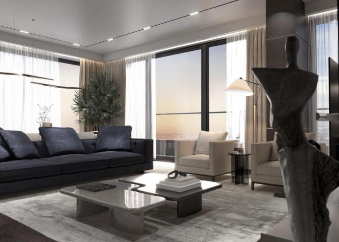 Moderno opremljen dvosoban penthouse
