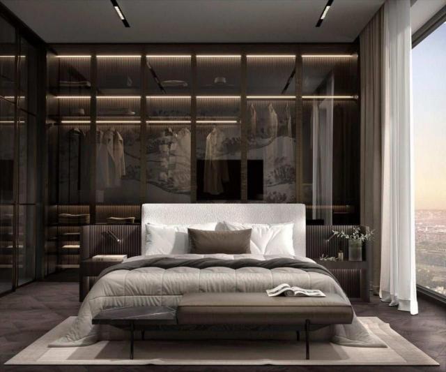 Moderno opremljen dvosoban penthouse