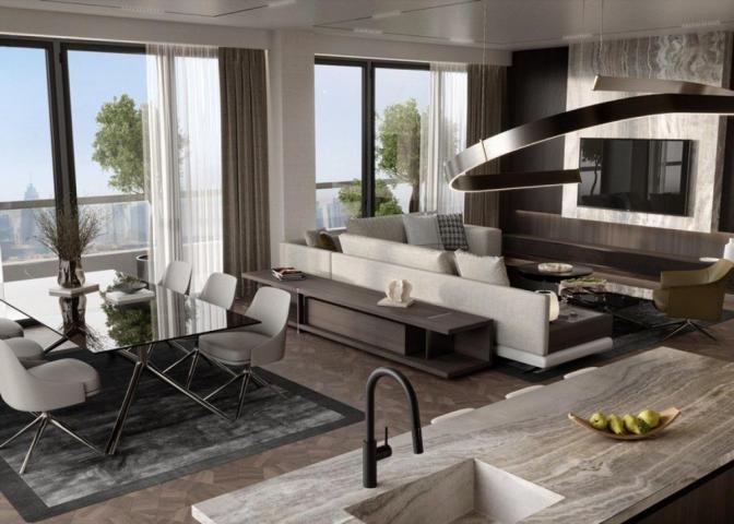 Moderno opremljen dvosoban penthouse