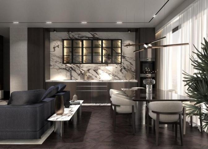 Moderno opremljen dvosoban penthouse