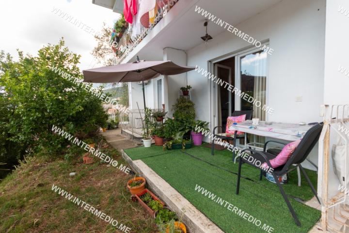 For sale: one-bedroom apartment, 61 m², Topla 2, Herceg Novi