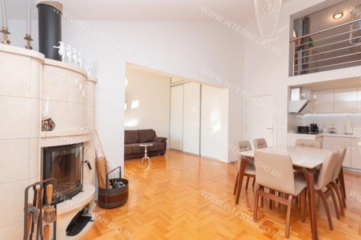 Three bedroom duplex, 95m2, Topla 2, Herceg Novi