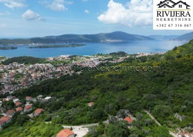Prodaje se kuca s velikim imanjem naselje Mrcevac Tivat