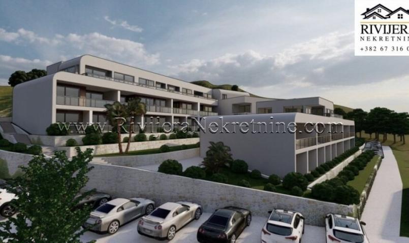 Na prodaju studio apartman u elitnom stambenom kompleksu Tivat