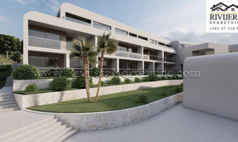 Na prodaju studio apartman u elitnom stambenom kompleksu Tivat