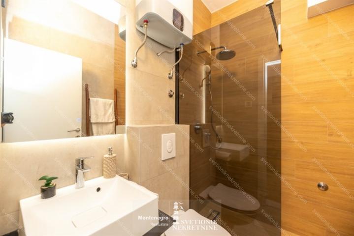 Namesten stan u neposrednoj blizini mora – Topla 1, Herceg Novi