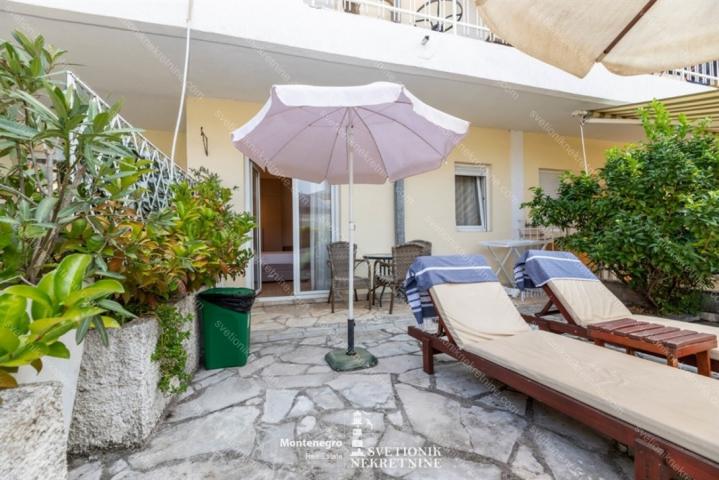 Namesten stan u neposrednoj blizini mora – Topla 1, Herceg Novi