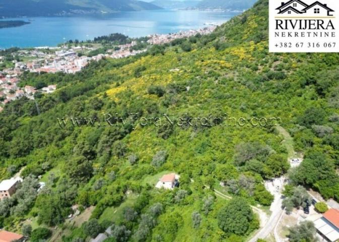 Prodaje se kuca s velikim imanjem naselje Mrcevac Tivat