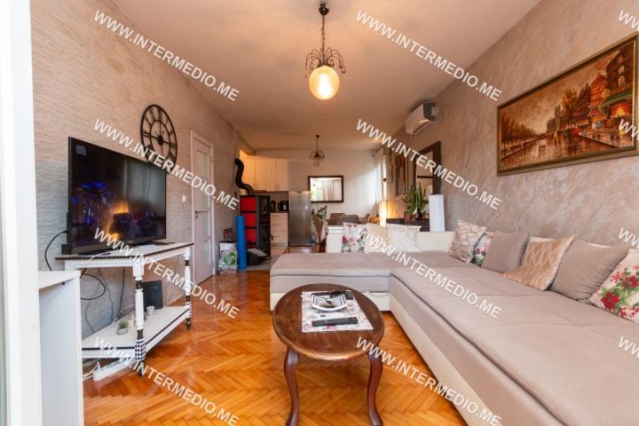 For sale: one-bedroom apartment, 61 m², Topla 2, Herceg Novi
