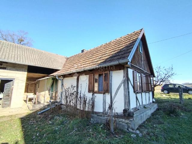 Kalnička oaza mira – rustikalna kuća na velikoj parceli